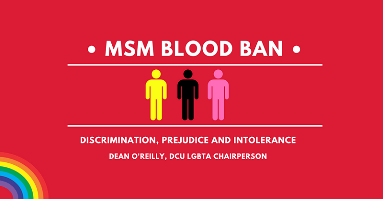 DCU LGBTA Society Chairperson Explains Ireland’s MSM Blood Ban and Why It Matters