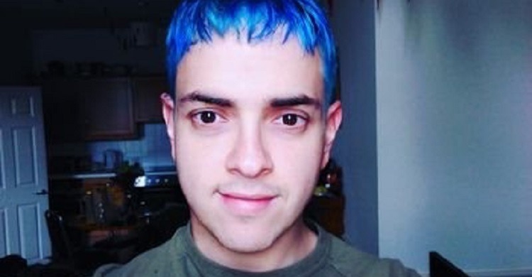 The Process of Being Yourself: For Simon, It Began With Blue Hair Dye