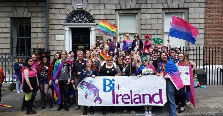Sharon Nolan of Bi+ Ireland reflects on her experiences of biphobia and the importance of bi visibility