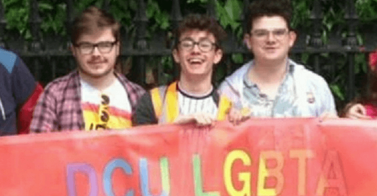 Don’t be afraid to search for your tribe: Chairperson of DCU LGBTA Dean O’Reilly gives advice on being LGBTQ+ at college