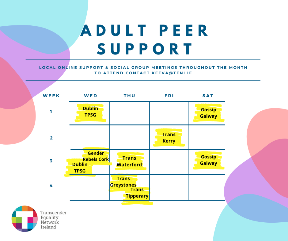 Trans Peer Support