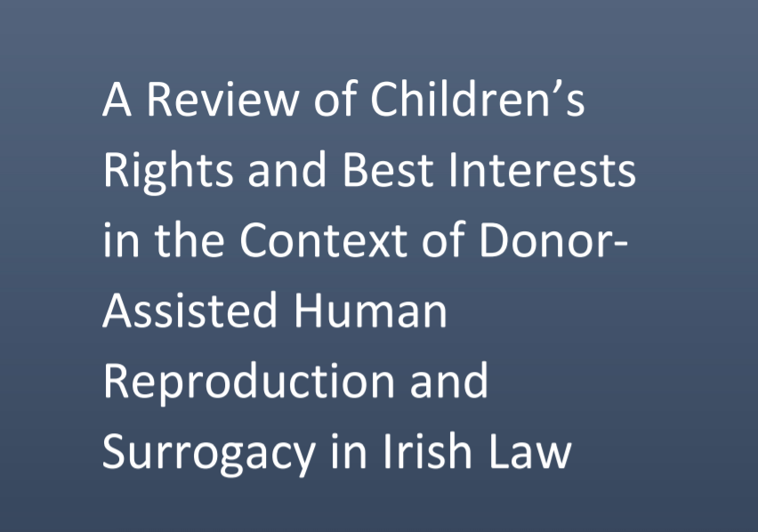 LGBT Ireland calls on Government to implement Children’s Rights & Irish Law review Report Recommendations