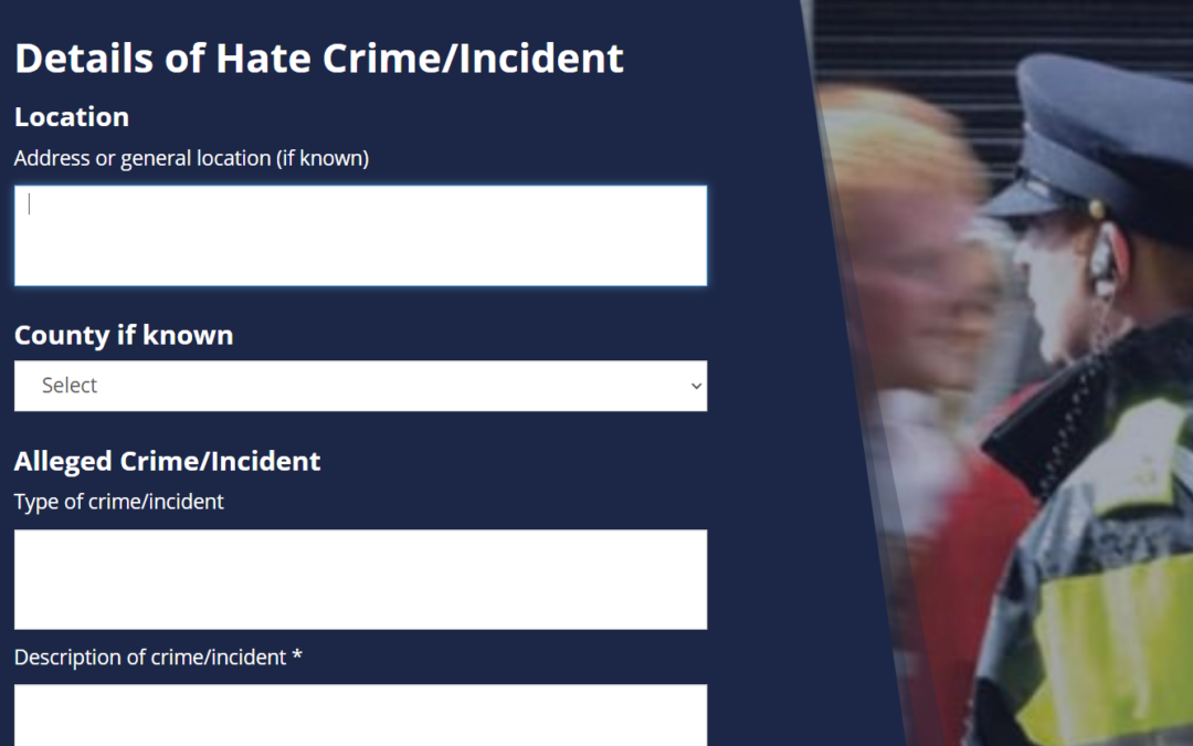 LGBT Ireland welcomes Hate Crime Reporting website