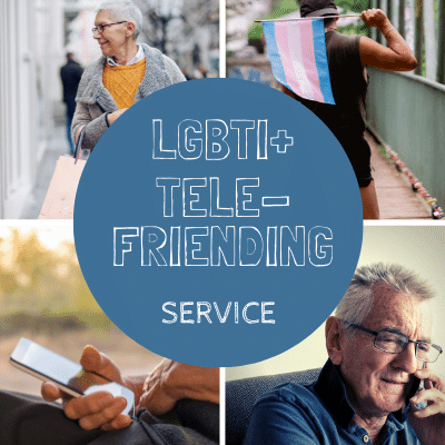 LGBT Ireland tele-friending service promotion