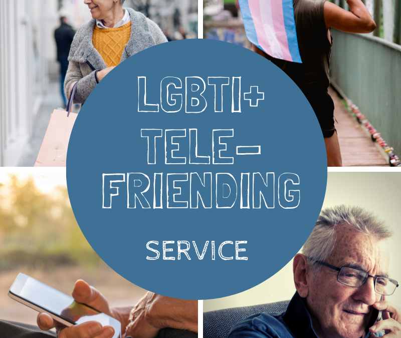 New Telefriending Service for 50+ is Open for Referrals!
