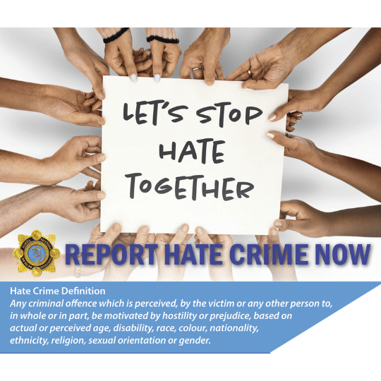 report hate crime