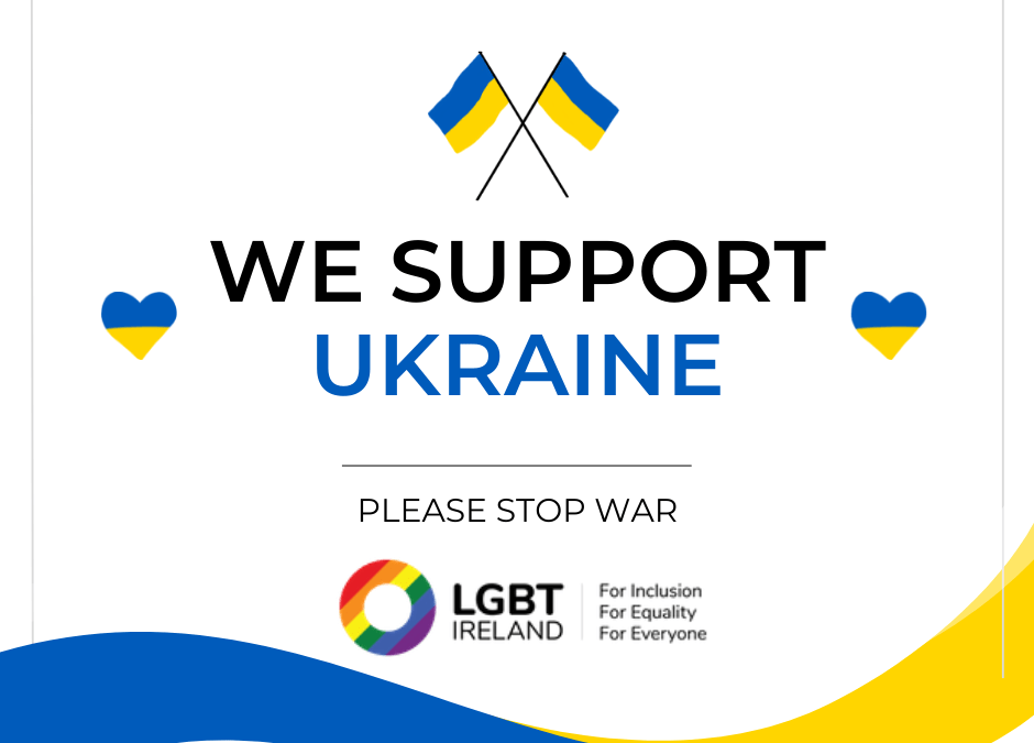 LGBTI+ Support for Ukraine
