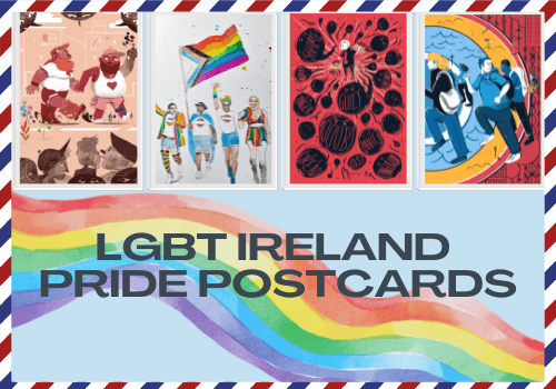 LGBT Ireland launches Courage Themed Pride Postcard Collection