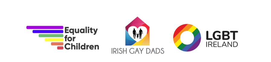 Advocacy groups call on Oireachtas Committee on Health to include measures to ensure LGBTQ+ families move closer to equality.