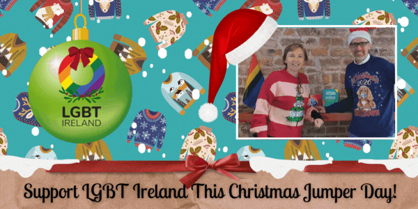 Support LGBT Ireland this Christmas Jumper day!