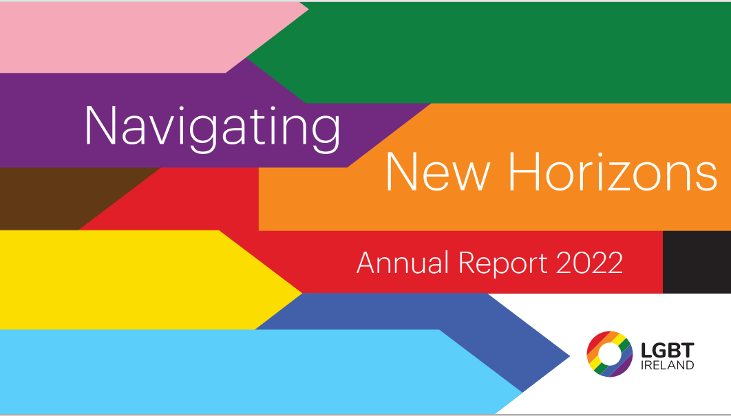 LGBT Ireland Annual Report 2022