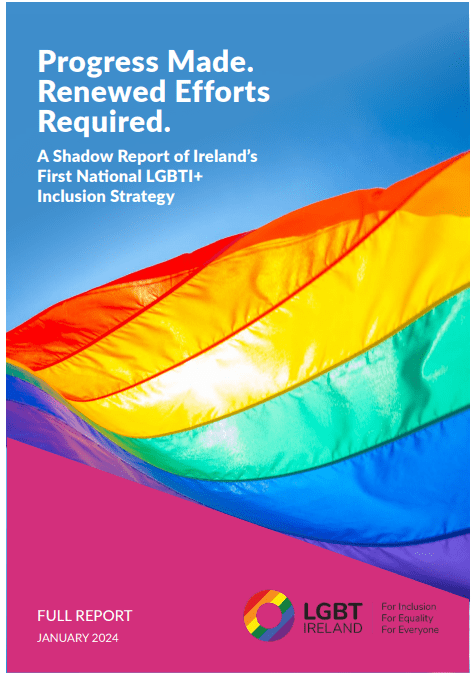 C+ for Government’s National LGBTI+ Inclusion Strategy
